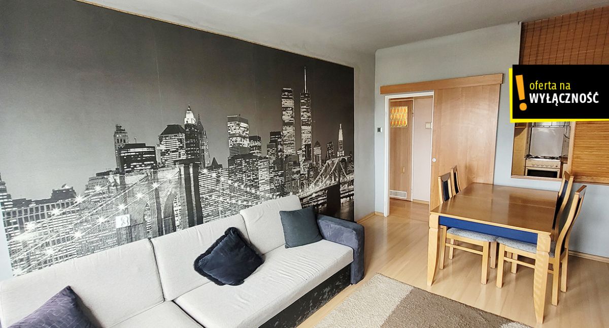 Mieszkanie 2-pokojowe, ul. Chęcińska , 43 m²