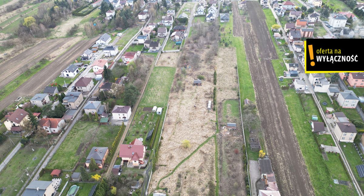 Duży teren w centrum Pszowa