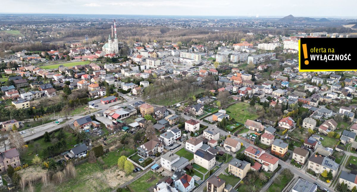 Duży teren w centrum Pszowa