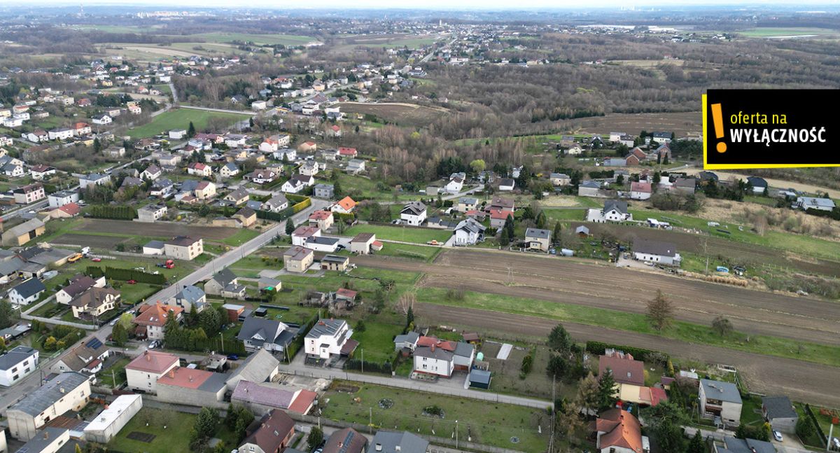 Duży teren w centrum Pszowa