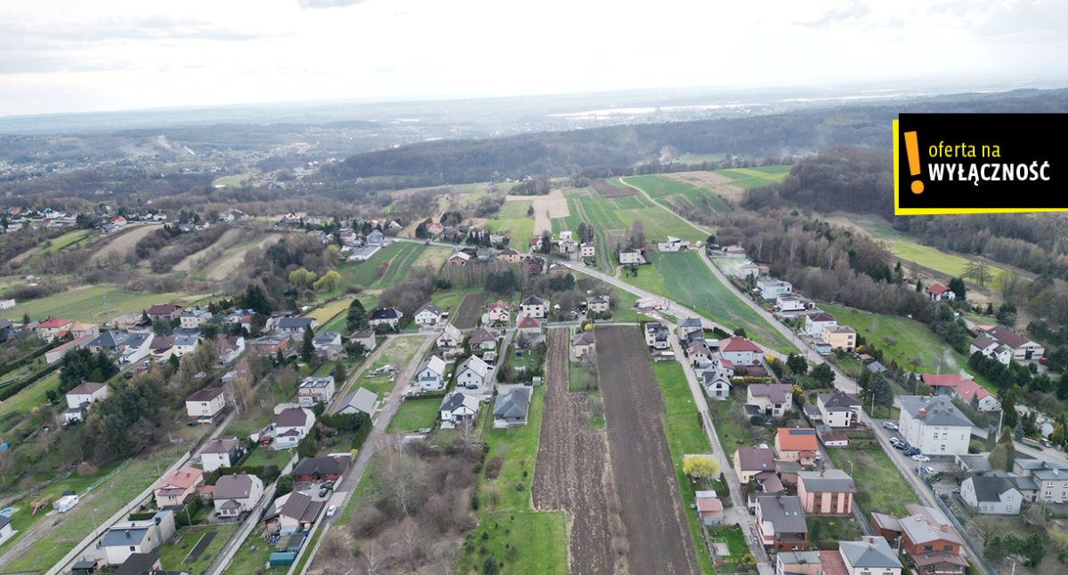Duży teren w centrum Pszowa