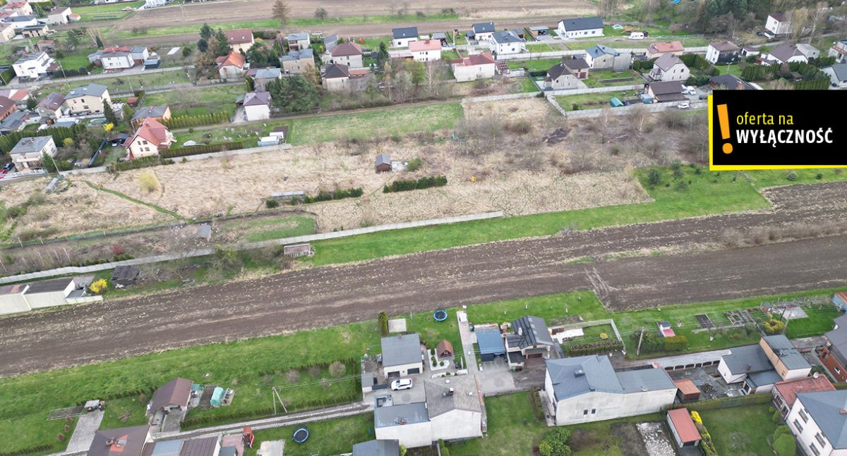 Duży teren w centrum Pszowa