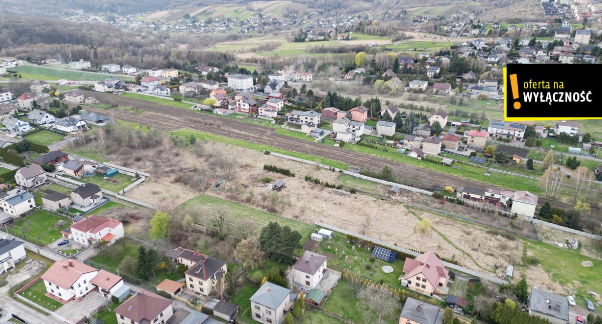 Duży teren w centrum Pszowa