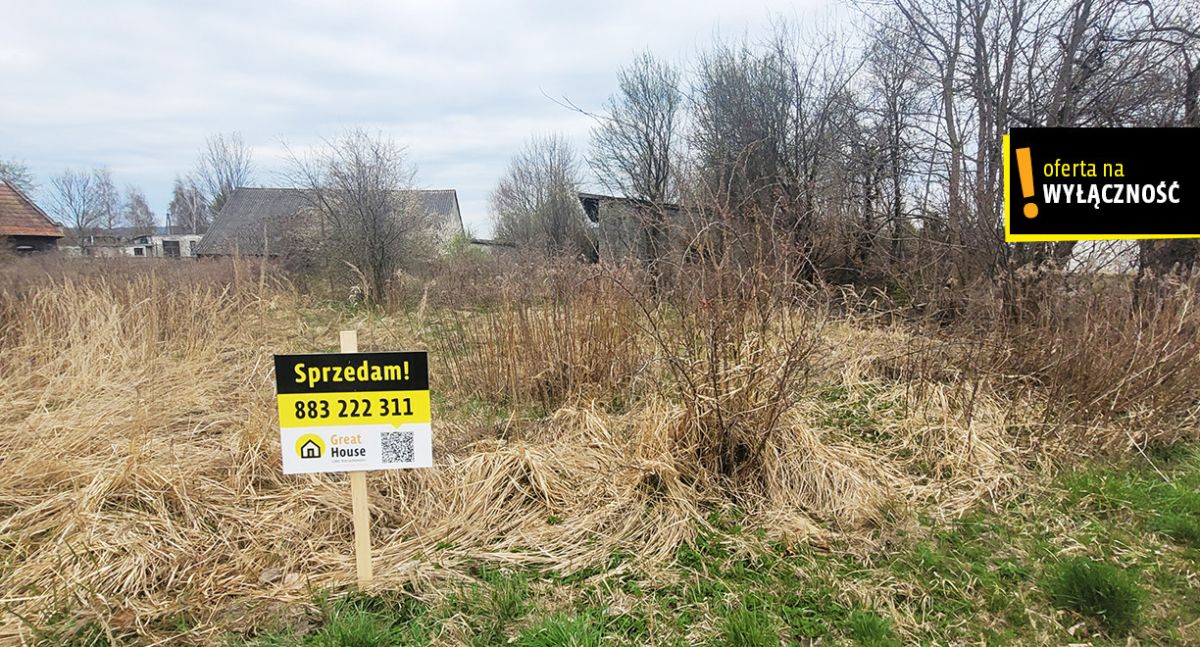 Działka budowlana 7 946 m² – Radlin, gmina Górno