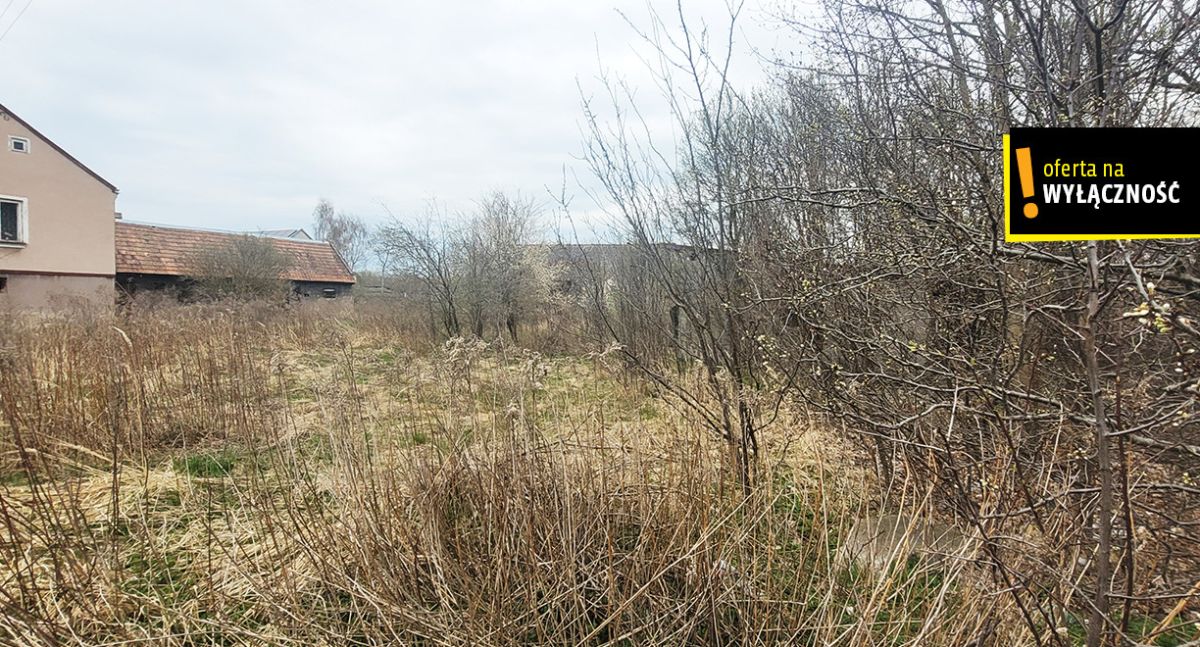 Działka budowlana 7 946 m² – Radlin, gmina Górno