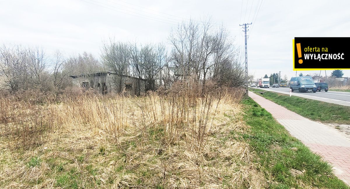 Działka budowlana 7 946 m² – Radlin, gmina Górno