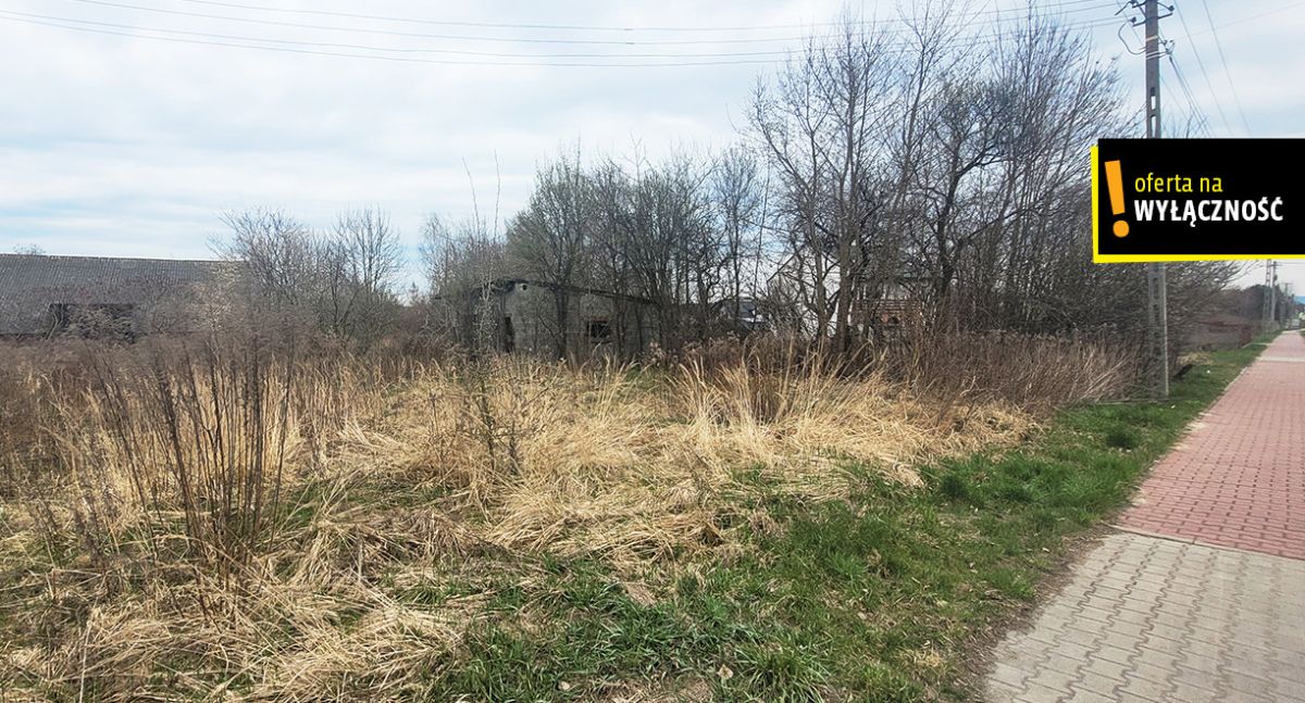 Działka budowlana 7 946 m² – Radlin, gmina Górno