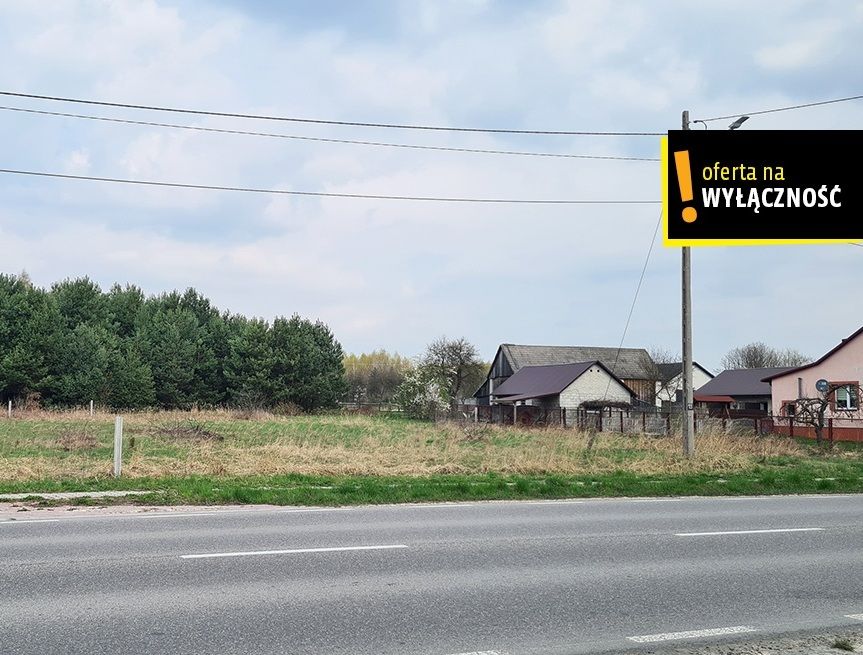 Działka na sprzedaż