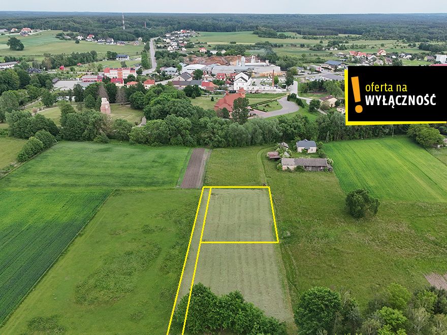 Działka na sprzedaż