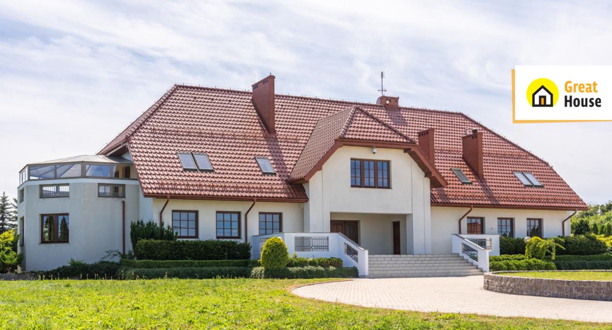 Luksusowa Rezydencja 1000m2 Ha w otoczeniu natury