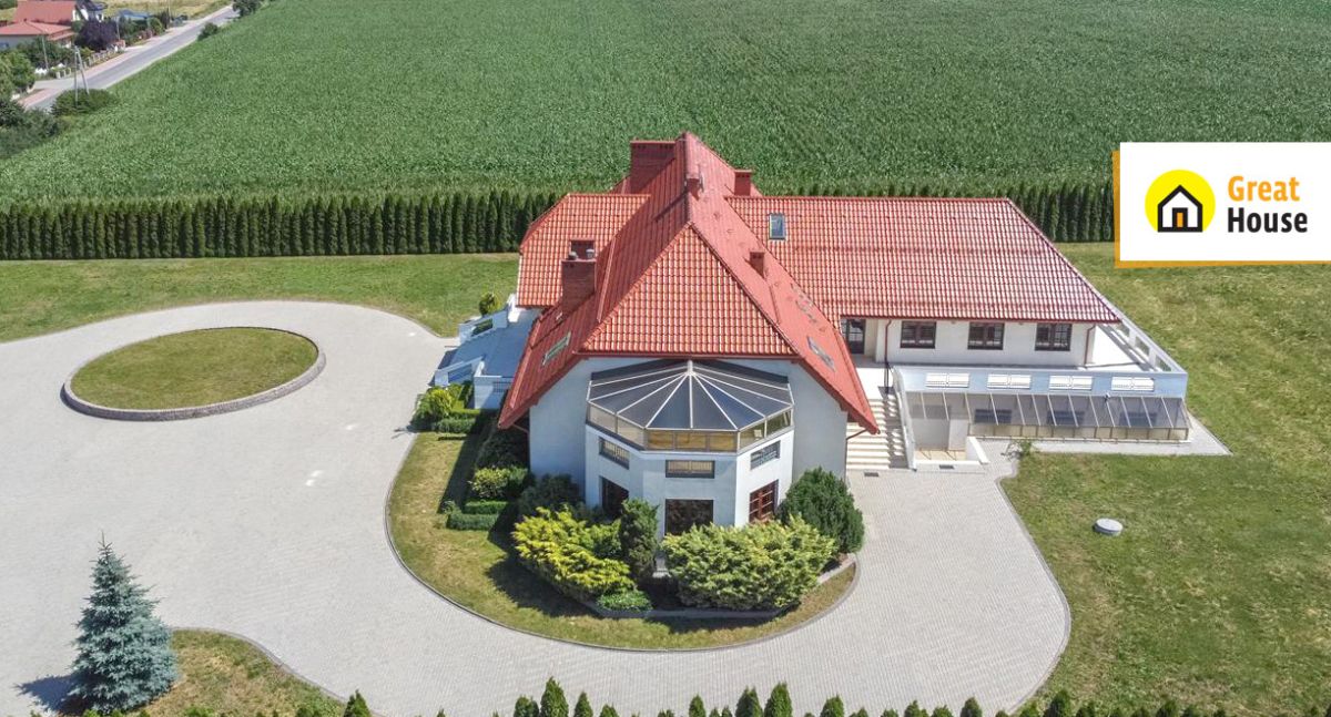 Luksusowa Rezydencja 1000m2 Ha w otoczeniu natury