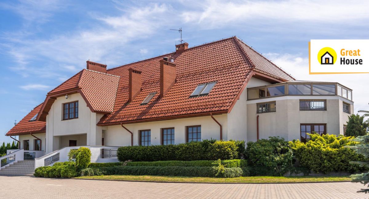 Luksusowa Rezydencja 1000m2 Ha w otoczeniu natury