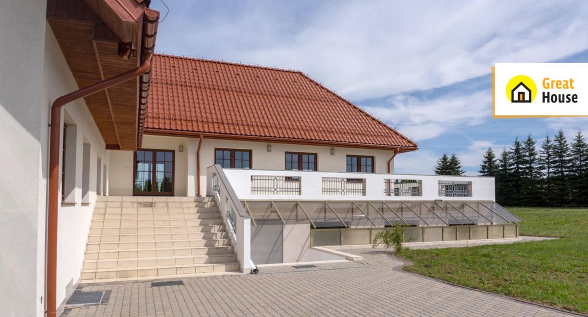 Luksusowa Rezydencja 1000m2 Ha w otoczeniu natury