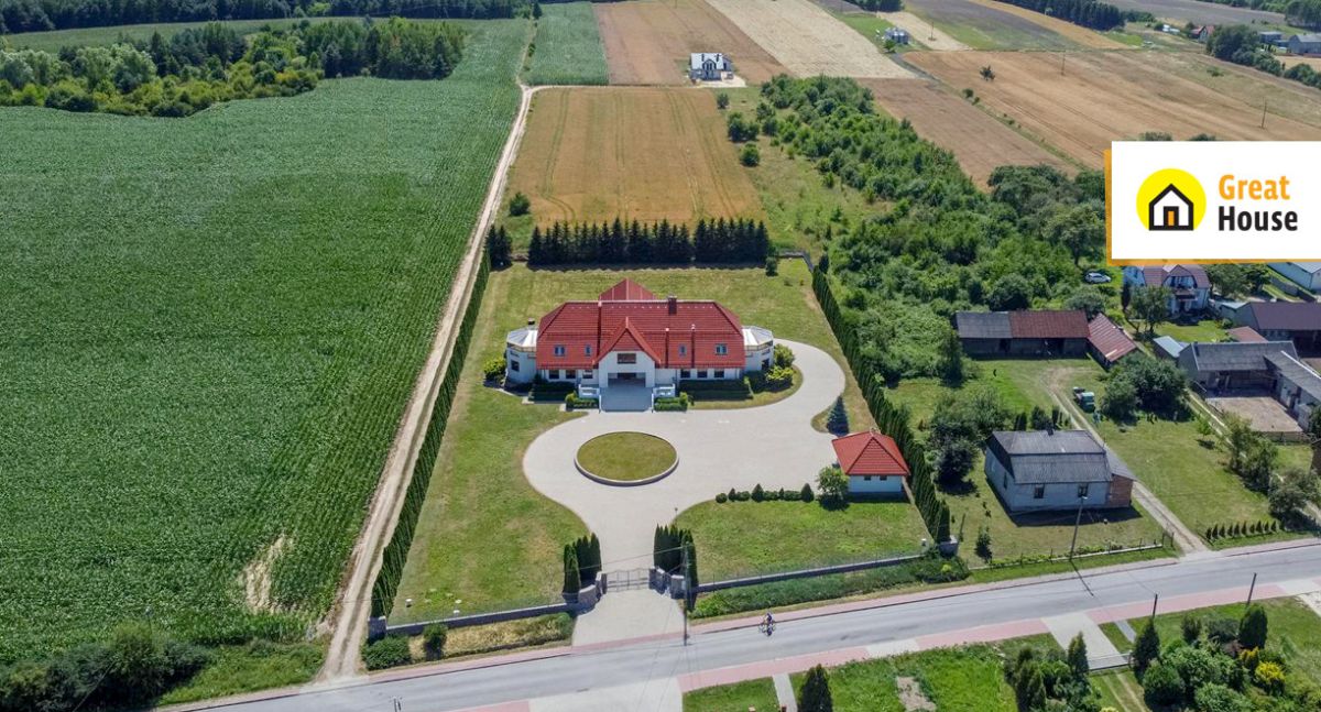 Luksusowa Rezydencja 1000m2 Ha w otoczeniu natury