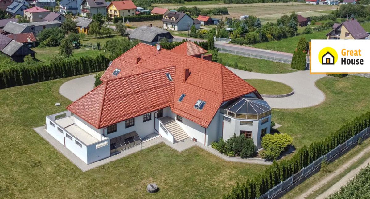 Luksusowa Rezydencja 1000m2 Ha w otoczeniu natury