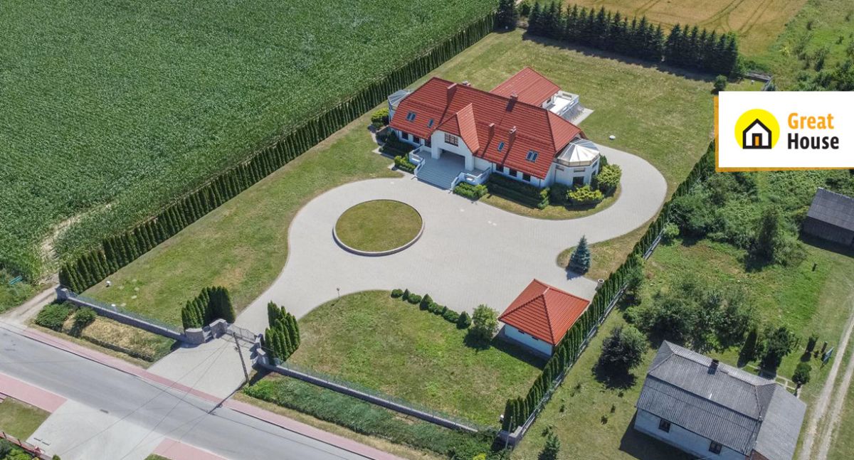 Luksusowa Rezydencja 1000m2 Ha w otoczeniu natury