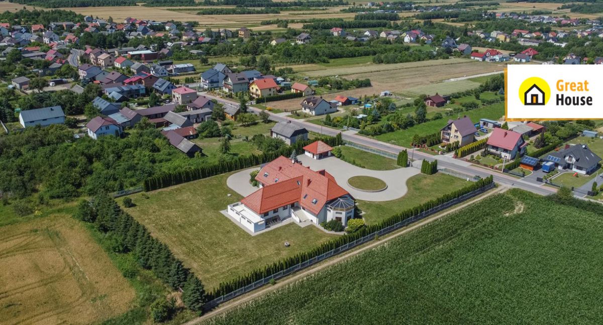 Luksusowa Rezydencja 1000m2 Ha w otoczeniu natury