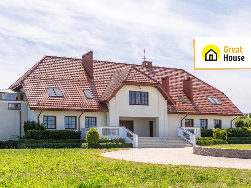 Luksusowa Rezydencja 1000m2 Ha w otoczeniu natury