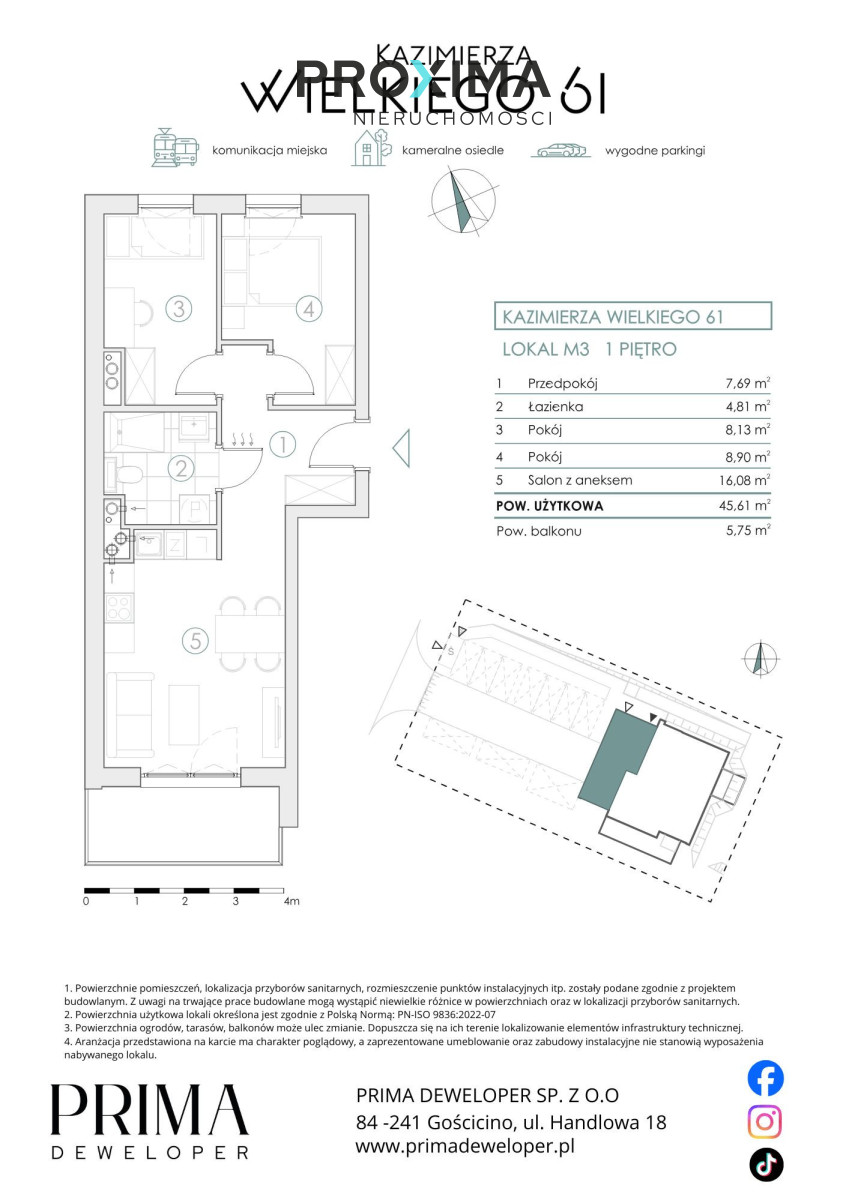 Mieszkanie na sprzedaż