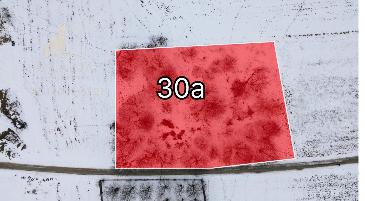 Działka na sprzedaż