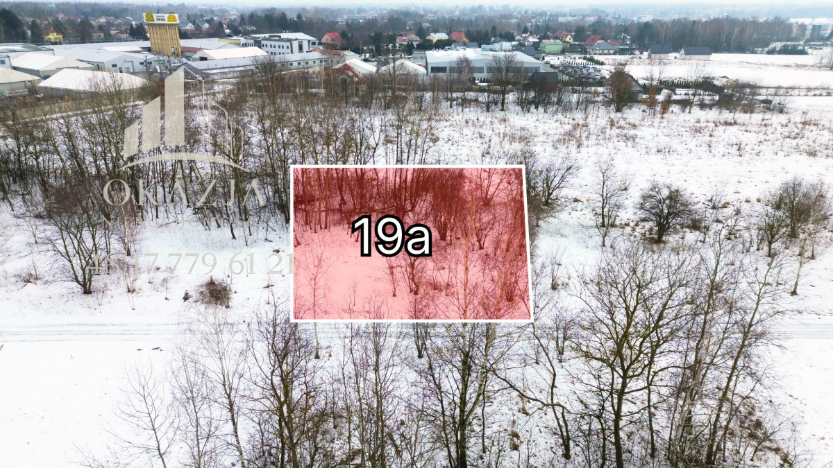 Działka na sprzedaż