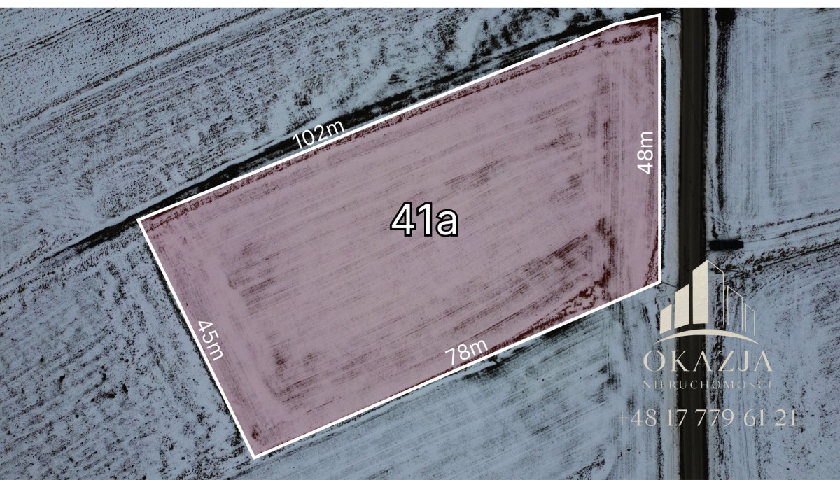 Działka na sprzedaż