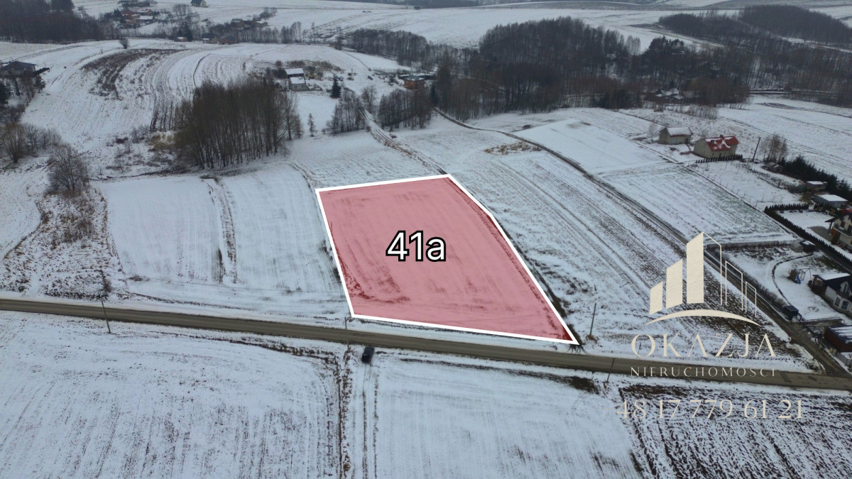 Działka na sprzedaż