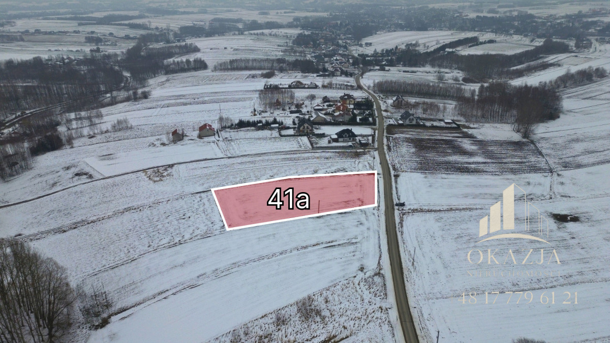 Działka na sprzedaż