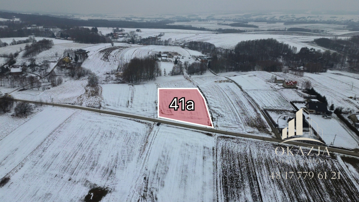 Działka na sprzedaż