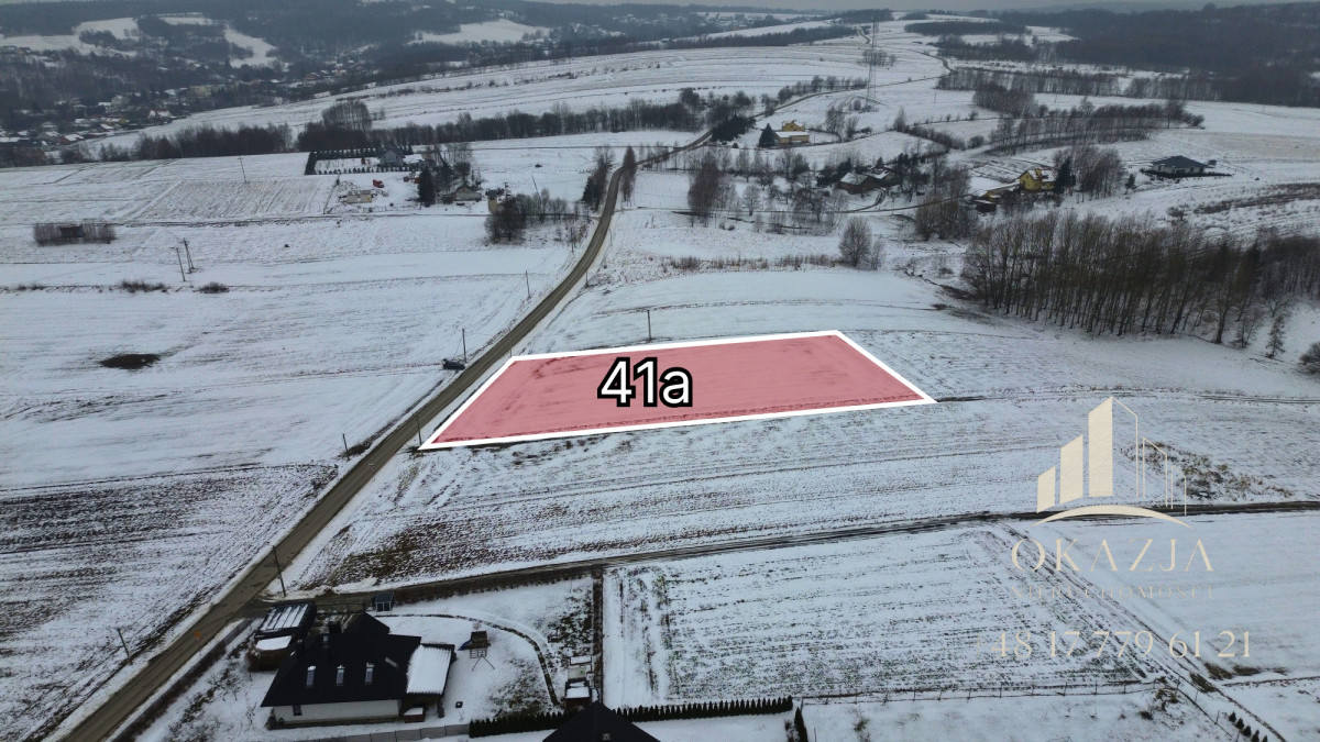 Działka na sprzedaż