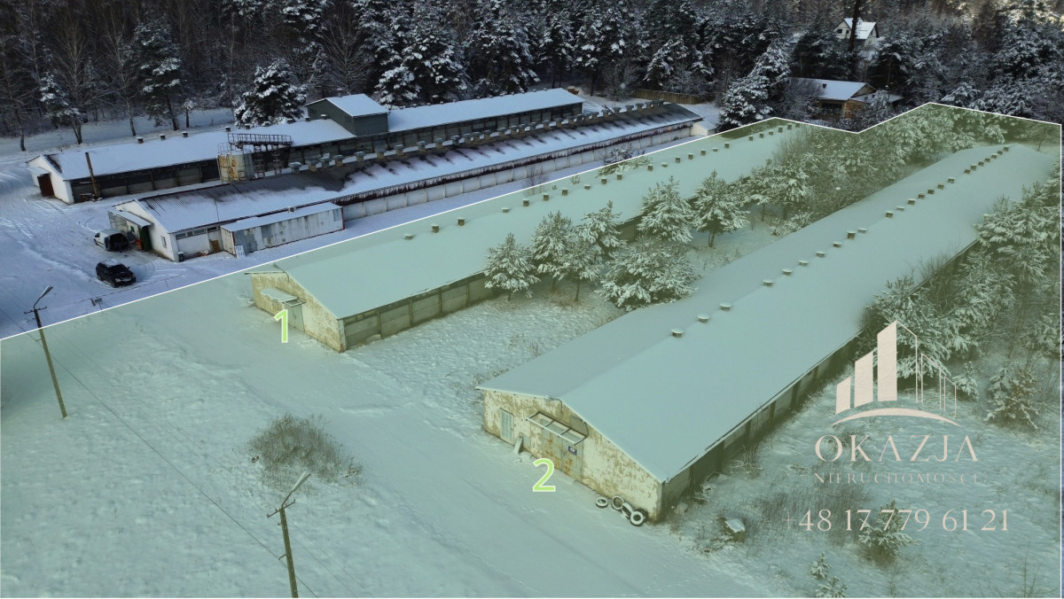 Działka na sprzedaż