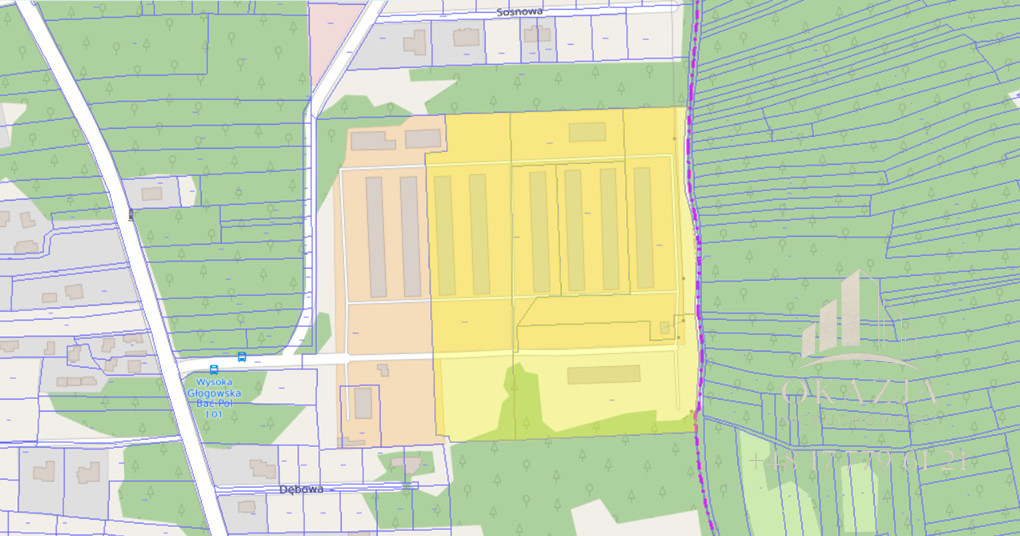 Działka na sprzedaż