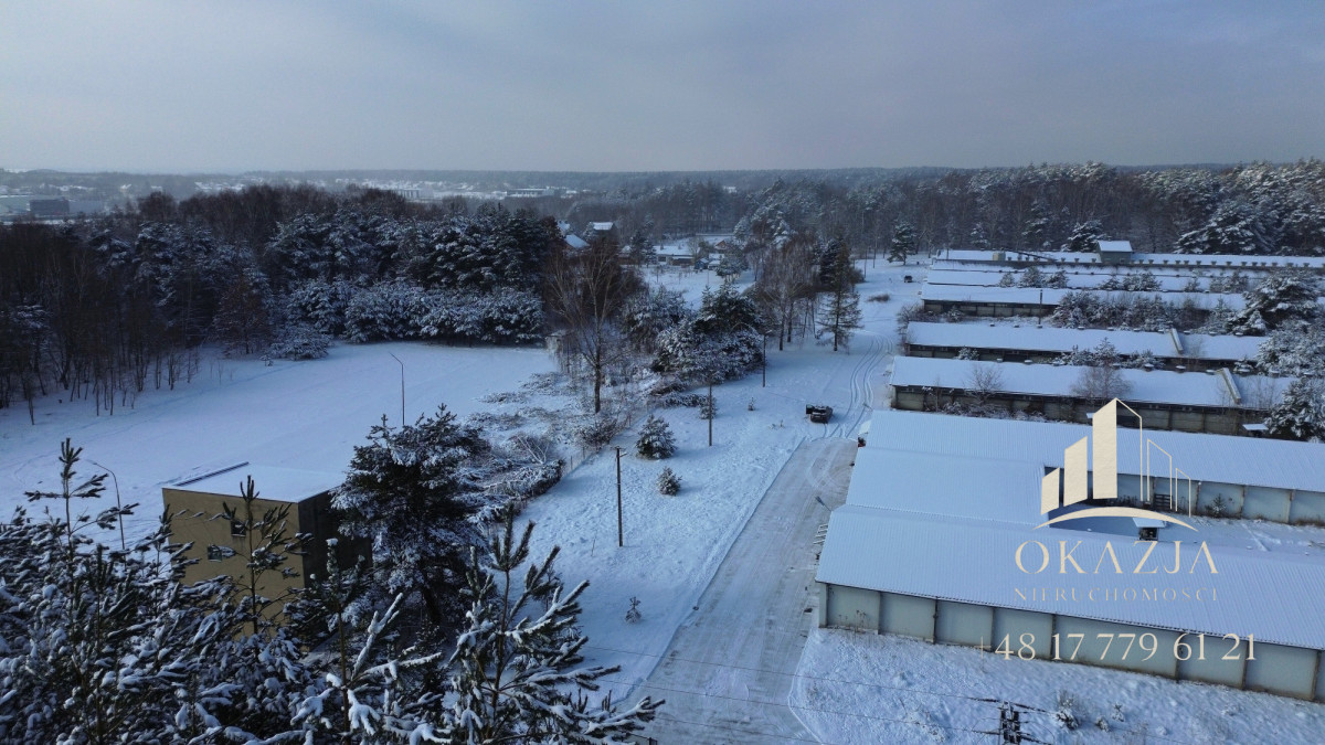 Działka na sprzedaż
