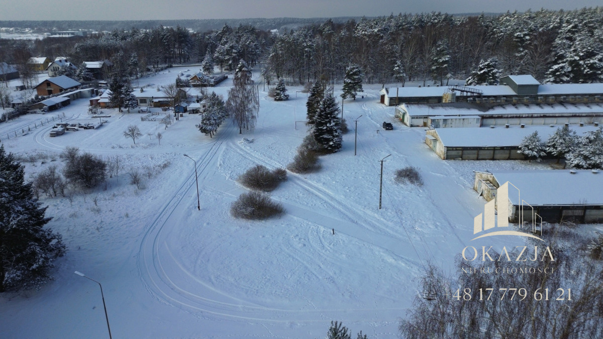 Działka na sprzedaż