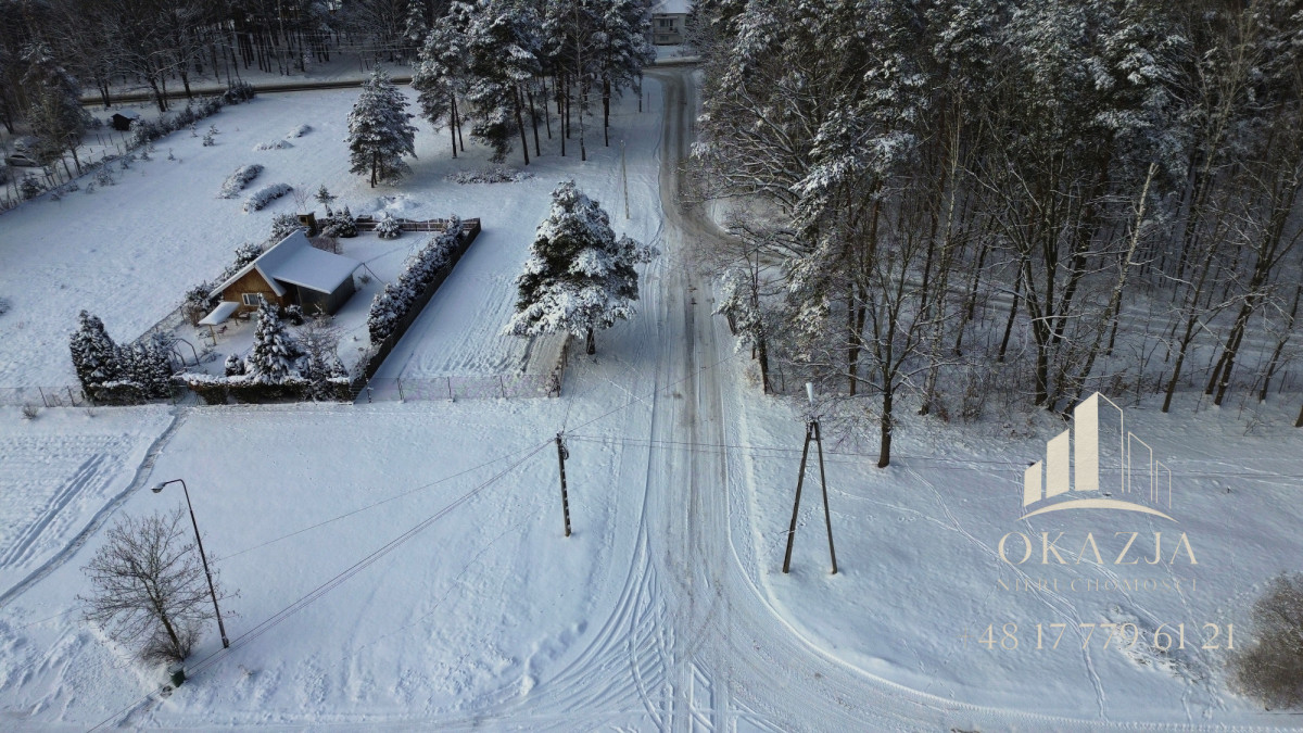Działka na sprzedaż