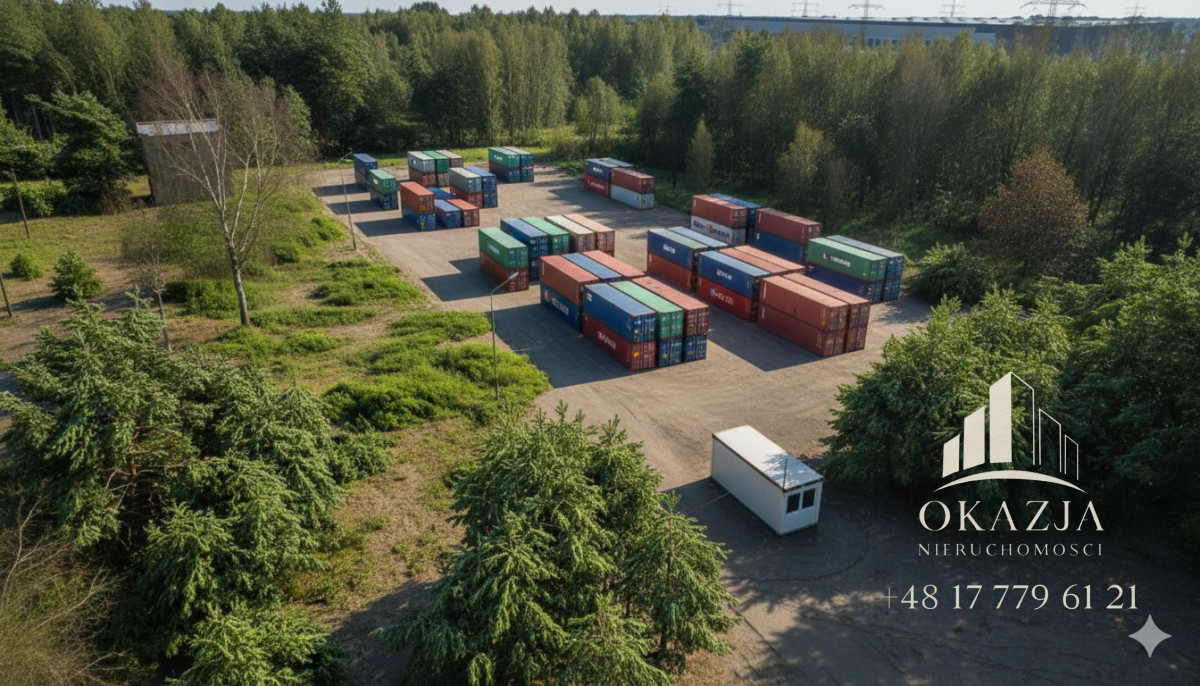 Działka na sprzedaż