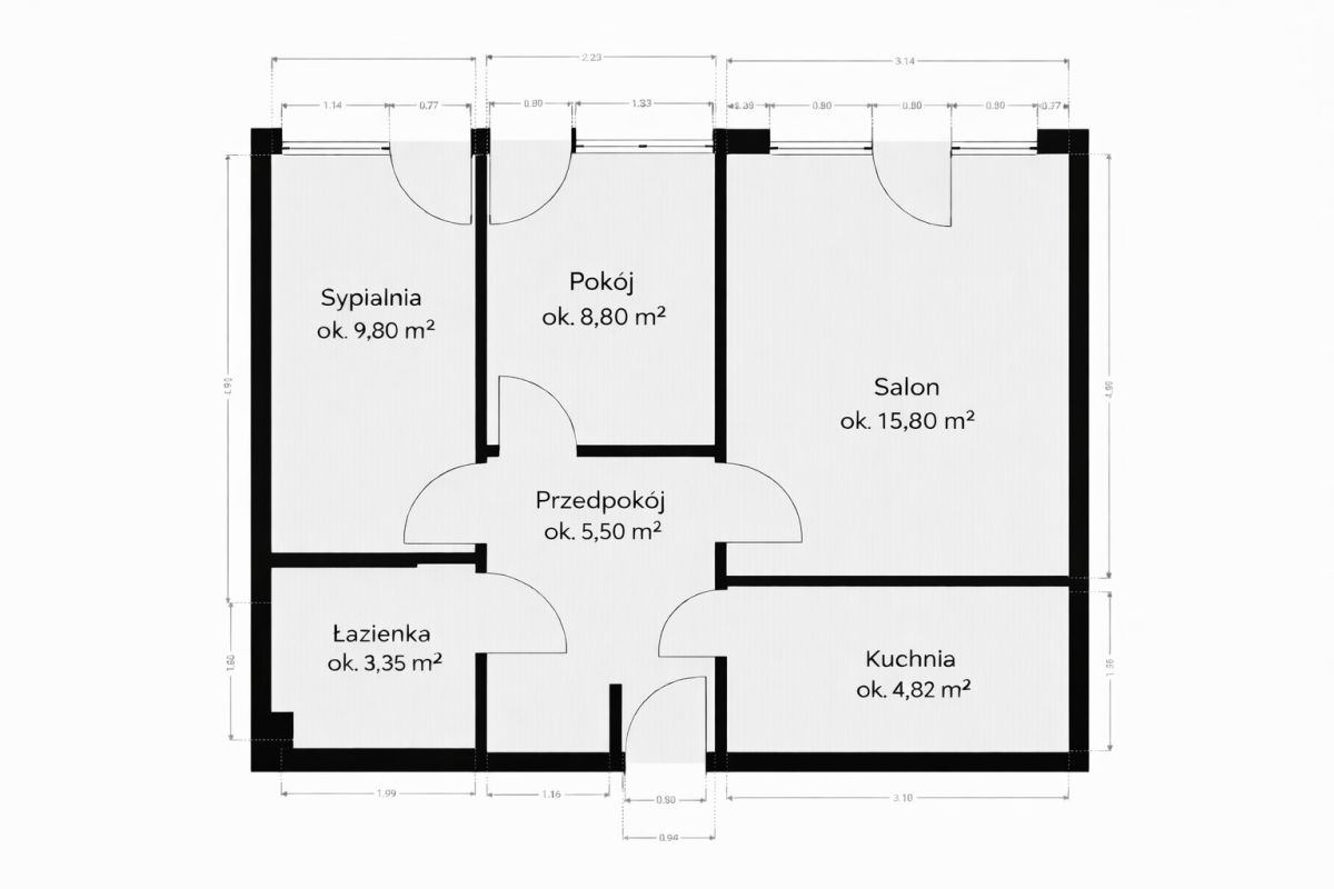 Mieszkanie na sprzedaż