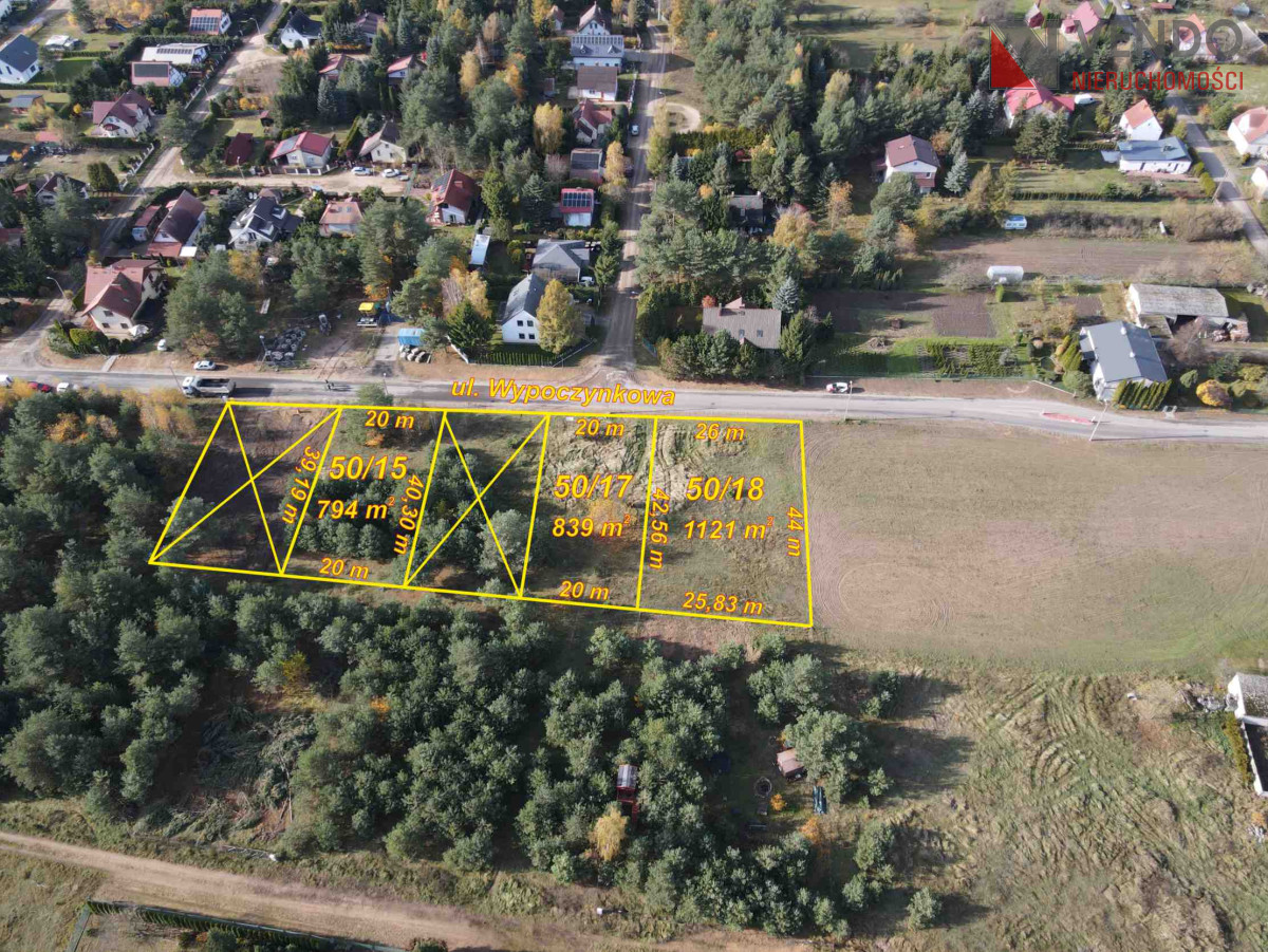 Działka na sprzedaż