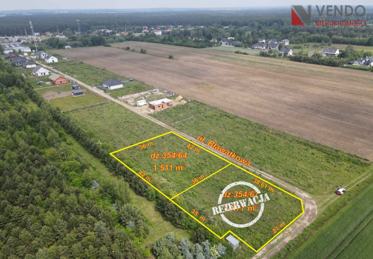 Działka na sprzedaż