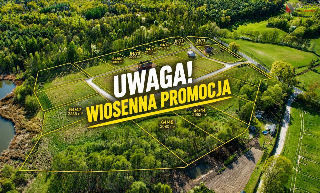 Działka na sprzedaż