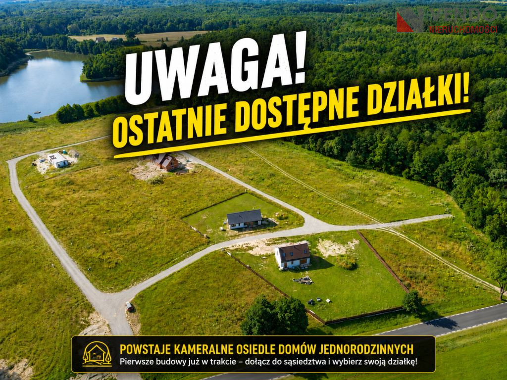Działka na sprzedaż