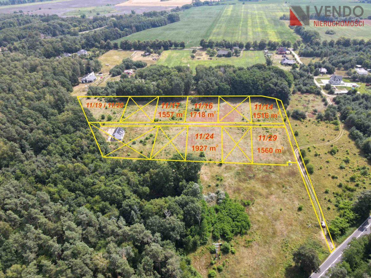 Działka na sprzedaż