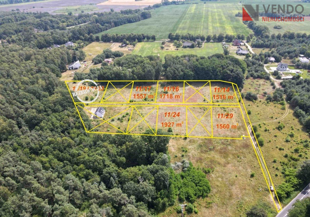 Działka na sprzedaż