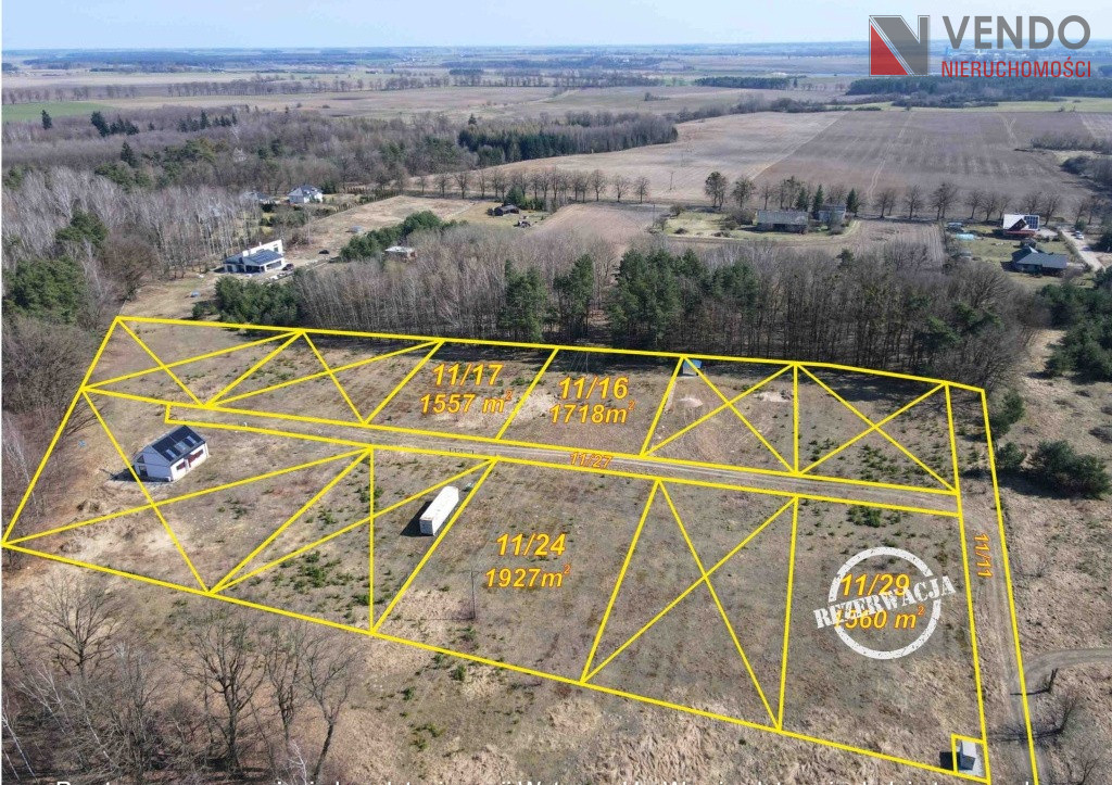 Działka na sprzedaż