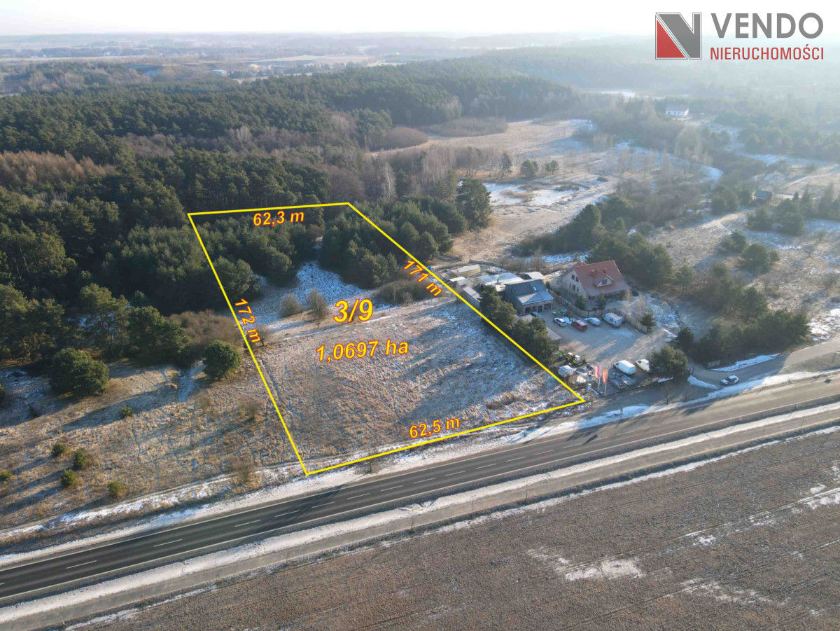 Działka na sprzedaż