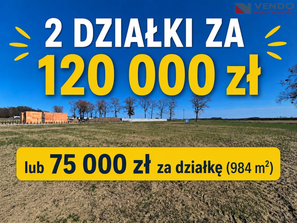 Działka na sprzedaż