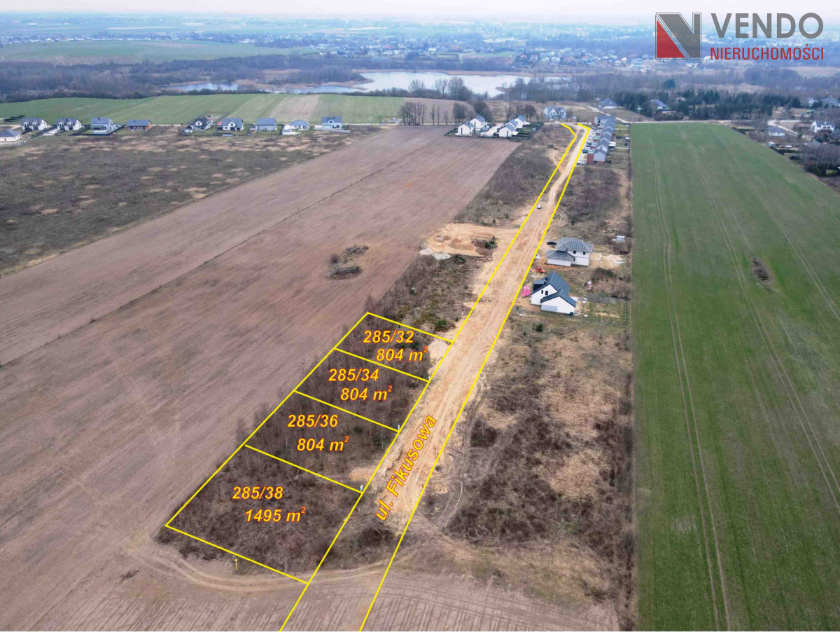 Działka na sprzedaż