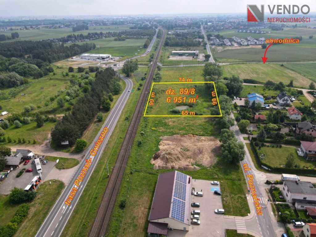 Działka na sprzedaż