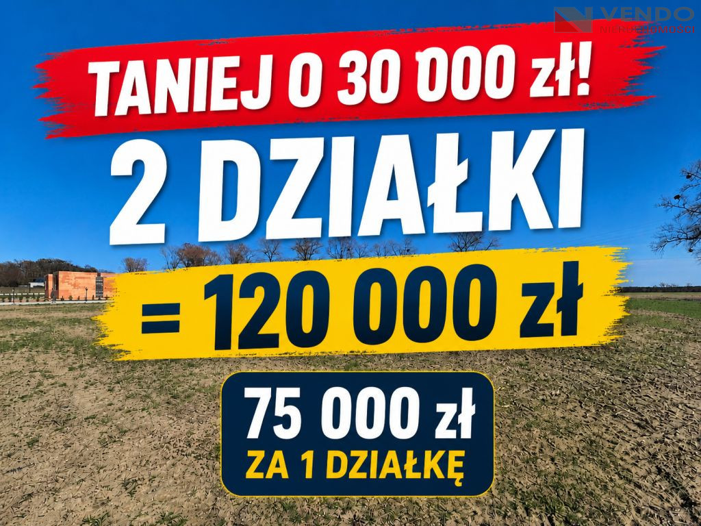Działka na sprzedaż