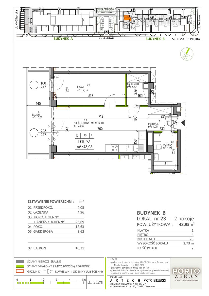 Mieszkanie na sprzedaż